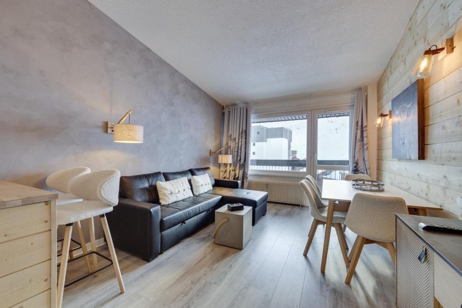 Аренда на лыжном курорте Апартаменты 2 комнат 4 чел. (506) - Résidence le Schuss - Tignes - Салон