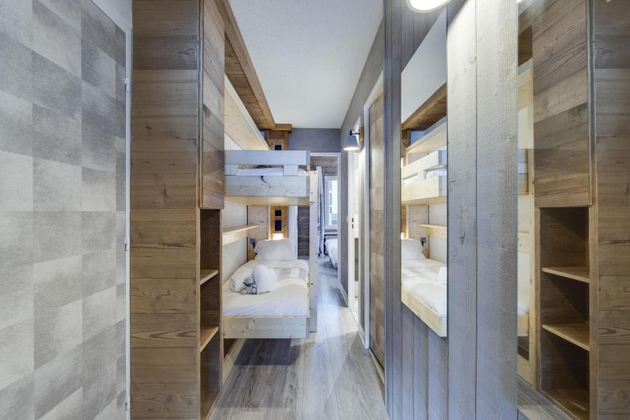 Rent in ski resort 2 room apartment sleeping corner 4 people (506) - Résidence le Schuss - Tignes - Sleeping area