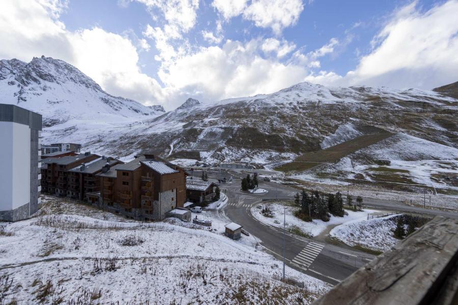 Location au ski Appartement 2 pièces coin montagne 4 personnes (505) - Résidence le Schuss - Tignes - Extérieur hiver