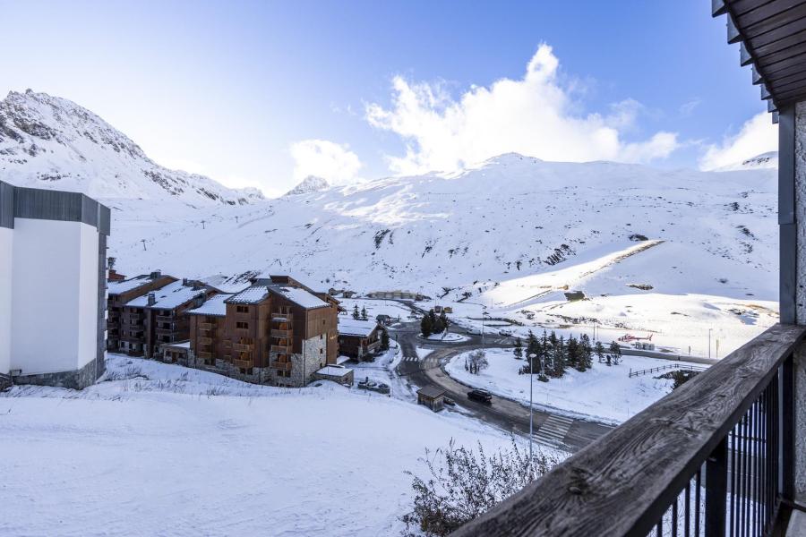 Rent in ski resort 2 room apartment sleeping corner 4 people (506) - Résidence le Schuss - Tignes - Winter outside