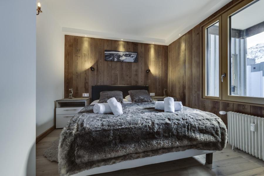 Alquiler al esquí Apartamento cabina 2 piezas para 4 personas (505) - Résidence le Schuss - Tignes - Habitación