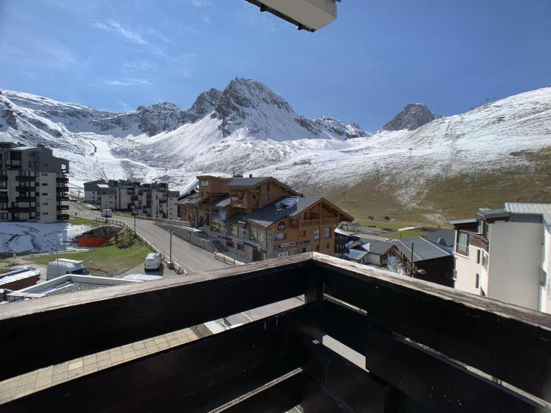 Alquiler al esquí Apartamento 2 piezas para 6 personas (A65) - Résidence le Sefcotel - Tignes - Balcón