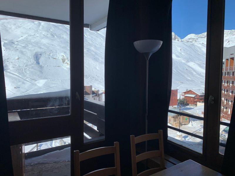 Wynajem na narty Studio 4 osoby (A67) - Résidence le Sefcotel - Tignes - Balkon