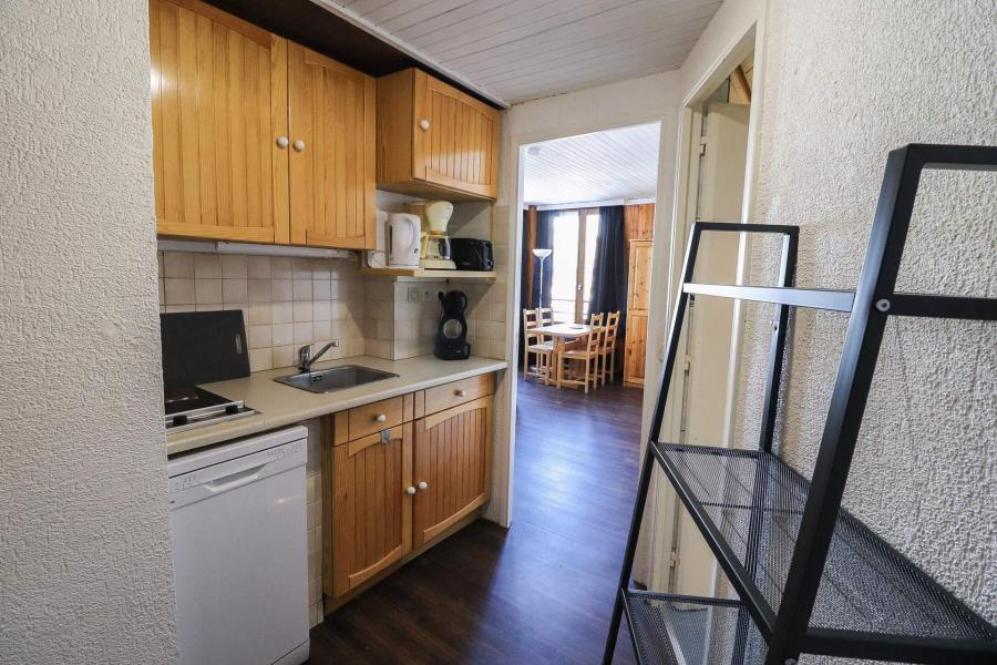 Rent in ski resort Studio 4 people (A67) - Résidence le Sefcotel - Tignes - Kitchen