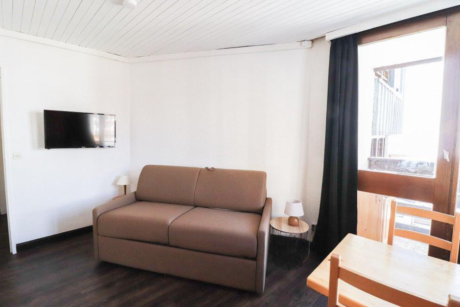 Rent in ski resort Studio 4 people (A67) - Résidence le Sefcotel - Tignes - Living room