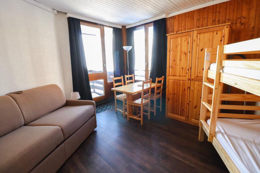 Аренда на лыжном курорте Квартира студия для 4 чел. (A67) - Résidence le Sefcotel - Tignes - Салон