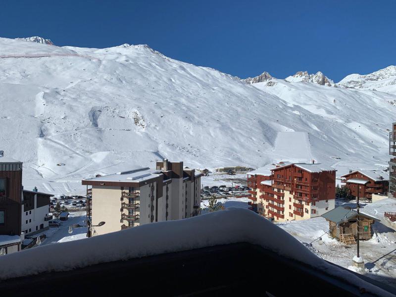 Ski verhuur Studio 4 personen (A67) - Résidence le Sefcotel - Tignes - Balkon