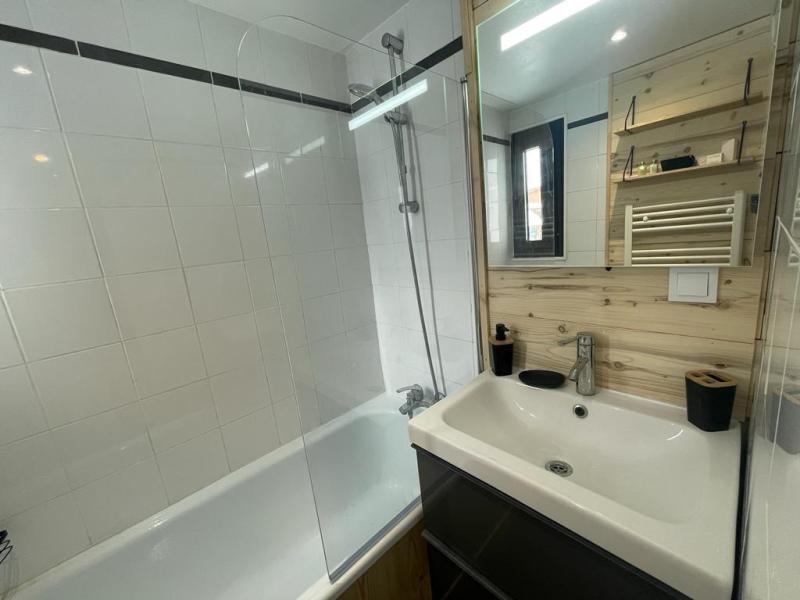 Skiverleih Studio Schlafnische 4 Personen (50) - Résidence le Sefcotel - Tignes - Badezimmer