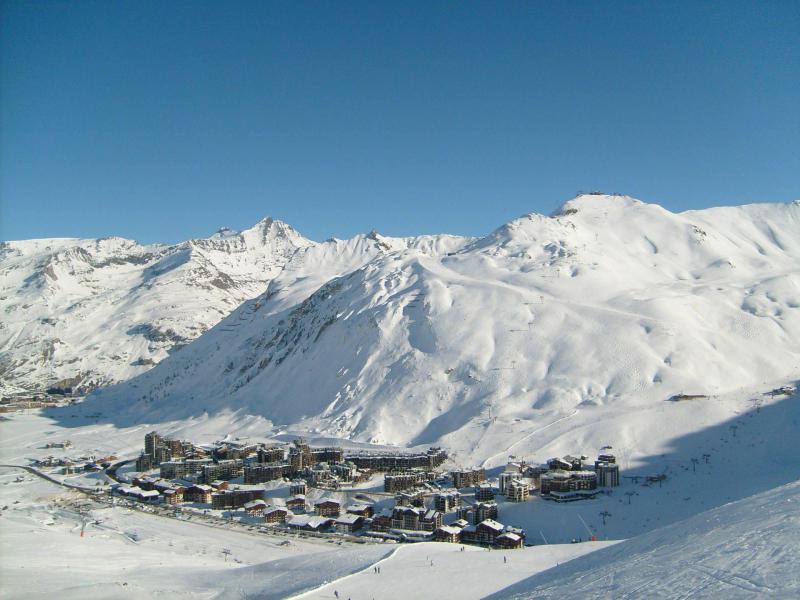 Vacances en montagne Résidence le Slalom - Tignes - Extérieur hiver
