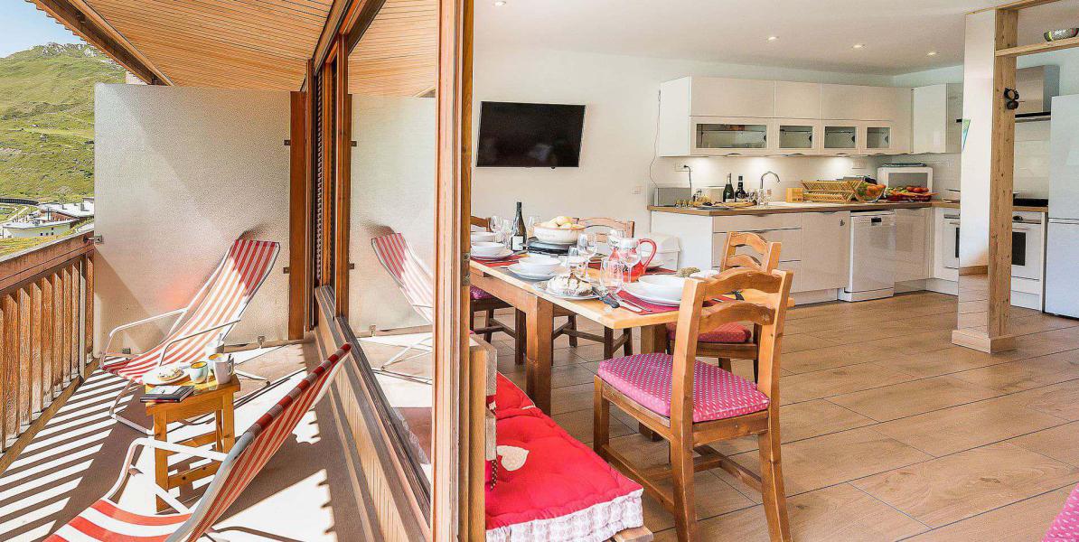 Rent in ski resort 3 room apartment 6 people (53BP) - Résidence le Soleil - Tignes