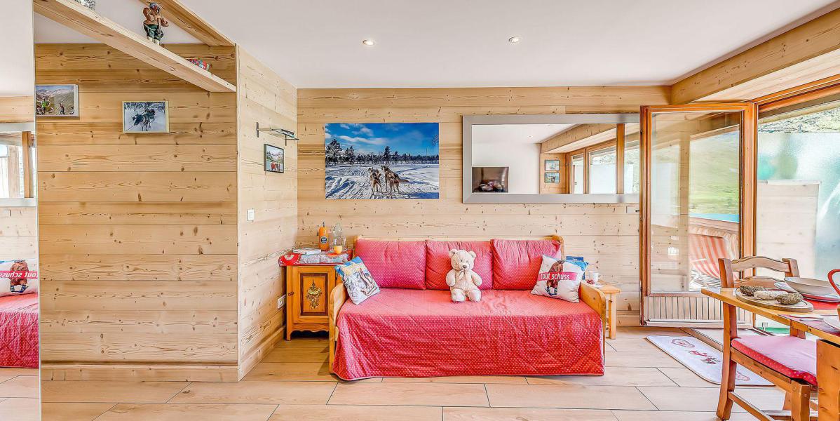 Аренда на лыжном курорте Апартаменты 3 комнат 6 чел. (53BP) - Résidence le Soleil - Tignes
