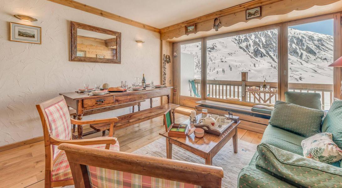 Ski verhuur Appartement 3 kamers 7 personen (73BP) - Résidence le Soleil - Tignes