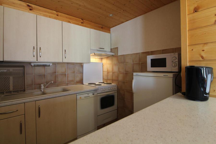 Location au ski Studio 4 personnes (12ACL) - Résidence le Soleil - Tignes - Kitchenette