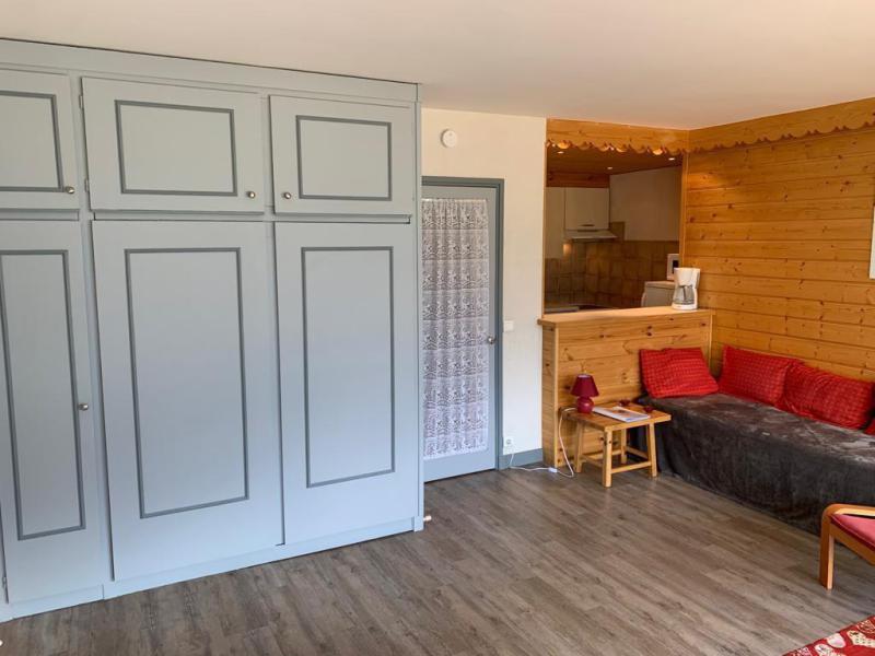 Skiverleih Studio für 4 Personen (12ACL) - Résidence le Soleil - Tignes - Wohnzimmer