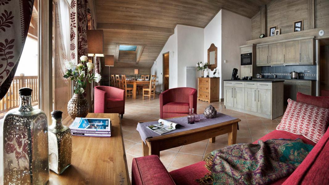 Rent in ski resort Résidence le Télémark - Tignes - Living room