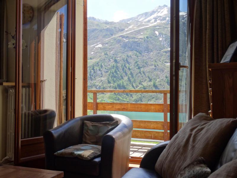 Rent in ski resort 3 room apartment 7 people (013) - Résidence les Armaillis - Tignes - Living room