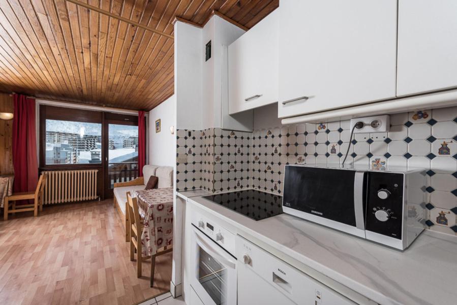 Rent in ski resort 3 room apartment 8 people (108) - Résidence Les Chaudes Almes - Tignes - Kitchen