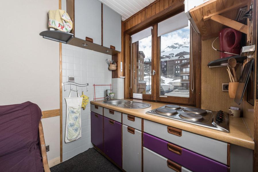 Soggiorno sugli sci Appartamento 2 stanze per 4 persone (213) - Résidence Les Chaudes Almes - Tignes - Cucina
