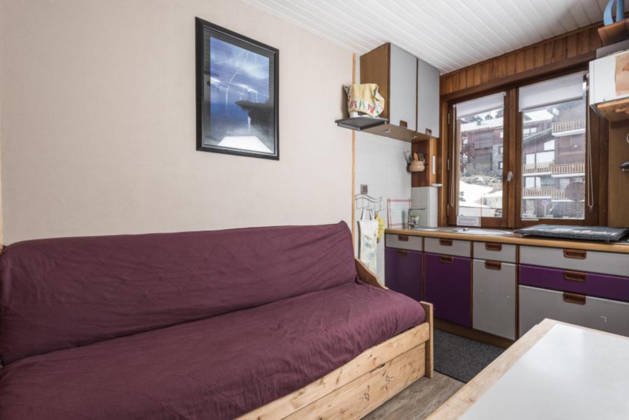 Ski verhuur Appartement 2 kamers 4 personen (213) - Résidence Les Chaudes Almes - Tignes - Woonkamer
