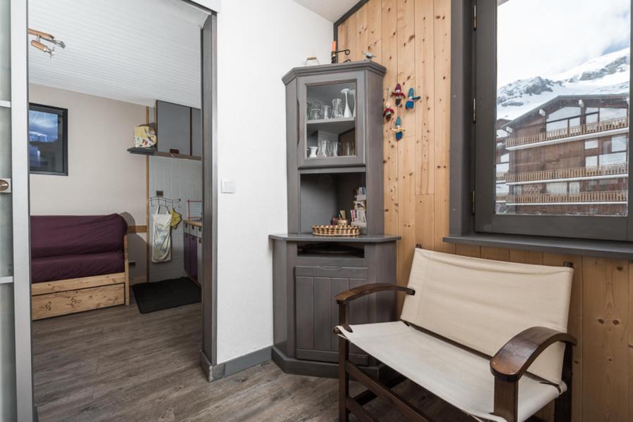 Ski verhuur Appartement 2 kamers 4 personen (213) - Résidence Les Chaudes Almes - Tignes - Woonkamer