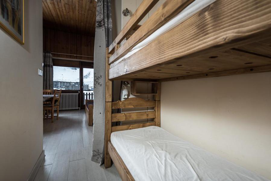 Ski verhuur Appartement 2 kamers bergnis 6 personen (408) - Résidence Les Chaudes Almes - Tignes - Slaapnis