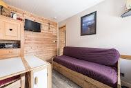 Location au ski Appartement 2 pièces 4 personnes (213) - Résidence Les Chaudes Almes - Tignes - Séjour
