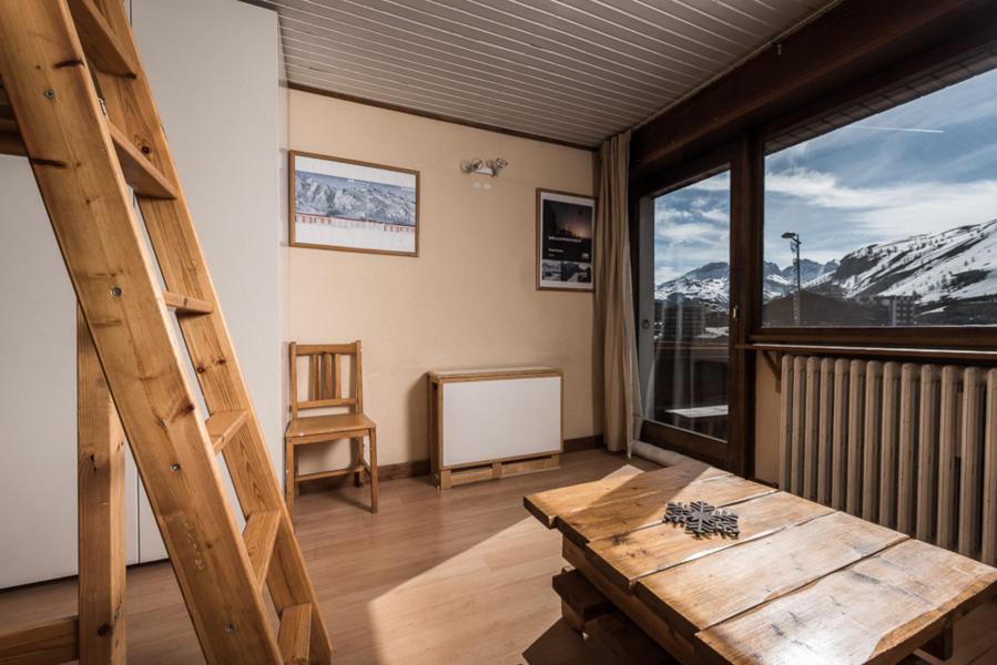 Аренда на лыжном курорте Квартира студия для 4 чел. (003) - Résidence Les Chaudes Almes - Tignes - Салон