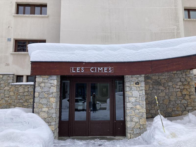 Wakacje w górach Résidence Les Cimes - Tignes - Zima na zewnątrz