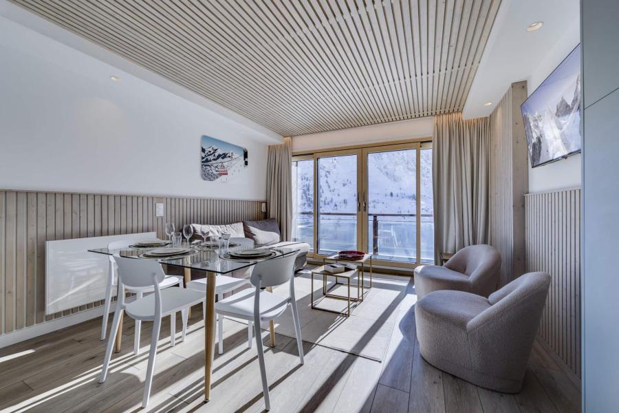 Аренда на лыжном курорте Квартира студия кабина для 4 чел. (23) - Résidence Les Cimes - Tignes - апартаменты