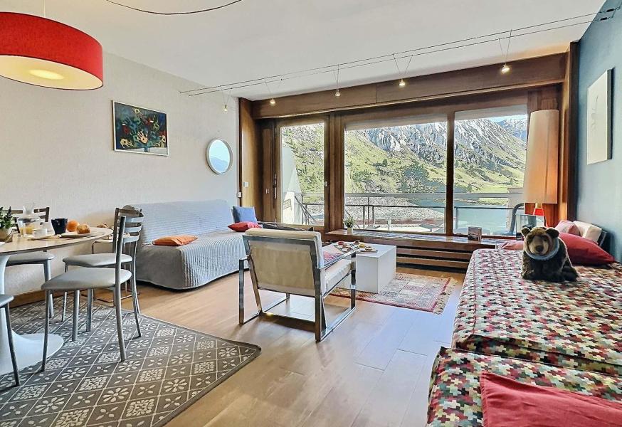 Skiverleih 2-Zimmer-Berghütte für 6 Personen - Résidence les Ducs de Savoie - Tignes - Wohnzimmer
