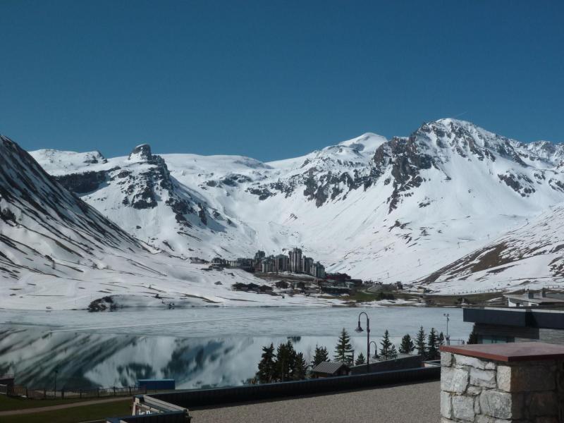 Vacances en montagne Appartement 2 pièces coin montagne 7 personnes - Résidence les Ducs de Savoie - Tignes - Extérieur hiver