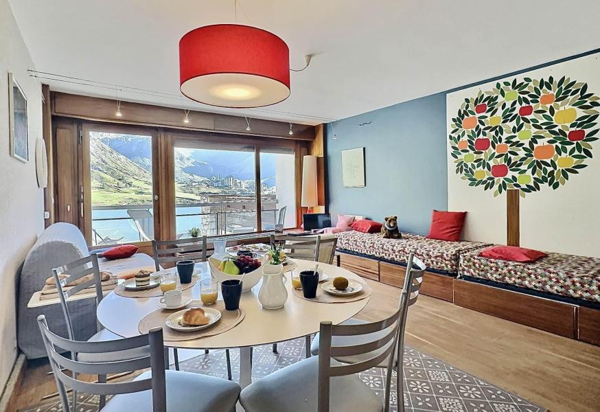 Alquiler al esquí Apartamento cabina 2 piezas para 6 personas - Résidence les Ducs de Savoie - Tignes - Estancia