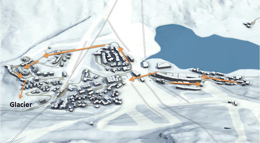 Location au ski Résidence les Glaciers - Tignes