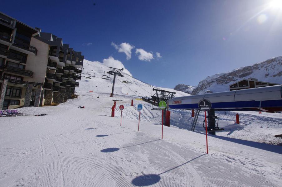 Wynajem na narty Résidence les Hauts du Val Claret - Tignes - Zima na zewnątrz