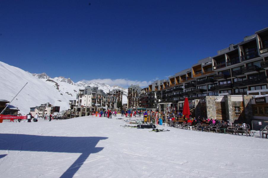 Wynajem na narty Résidence les Hauts du Val Claret - Tignes - Zima na zewnątrz