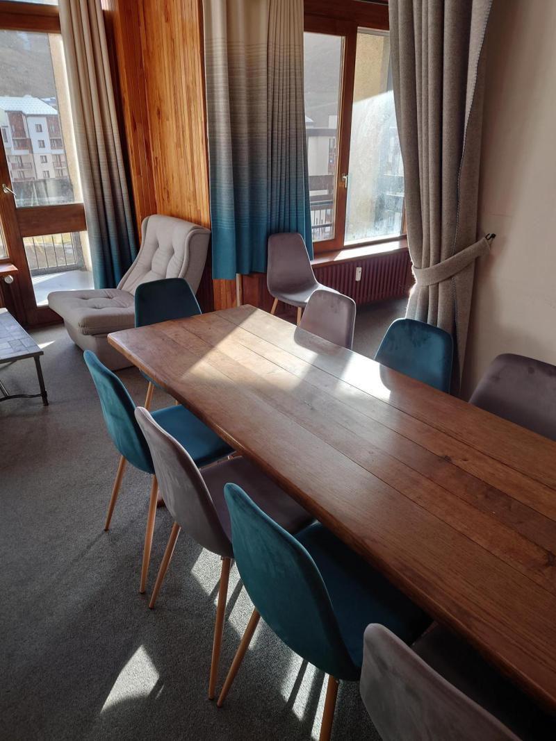 Skiverleih 4 Zimmer Maisonettewohnung für 9 Personen (B242P) - Résidence les Hauts du Val Claret - Tignes