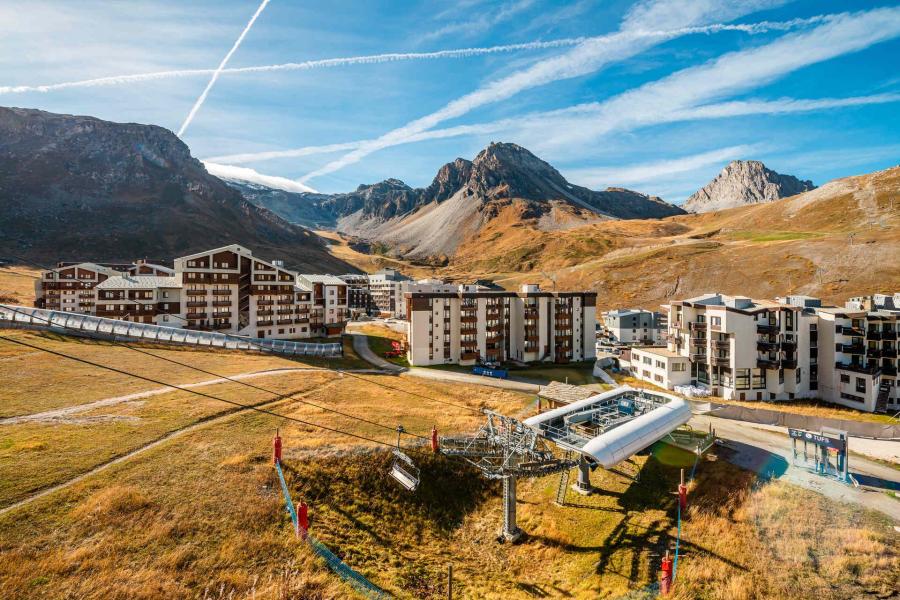 Rent in ski resort Résidence les Hauts du Val Claret - Tignes