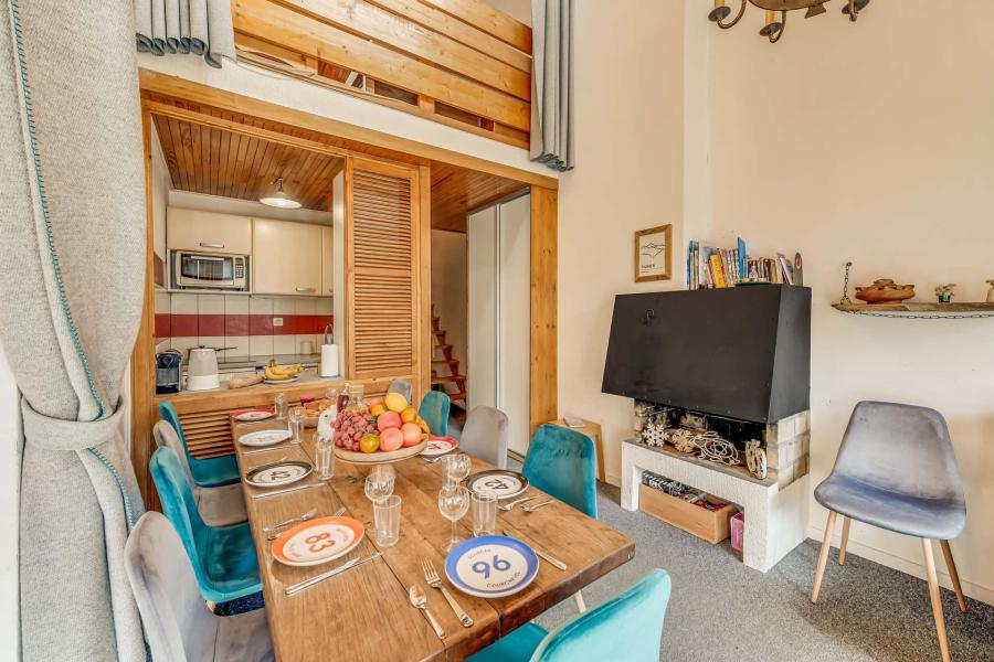 Rent in ski resort 4 room duplex apartment 9 people (B242P) - Résidence les Hauts du Val Claret - Tignes