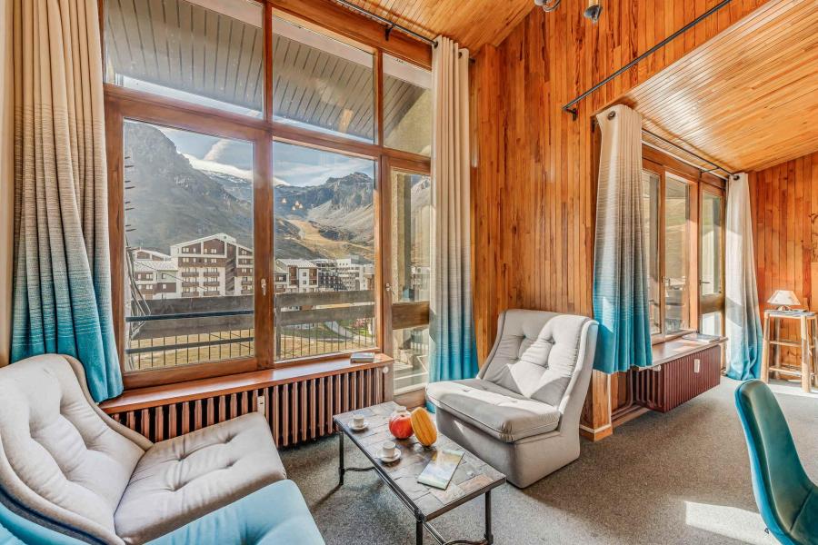 Rent in ski resort 4 room duplex apartment 9 people (B242P) - Résidence les Hauts du Val Claret - Tignes