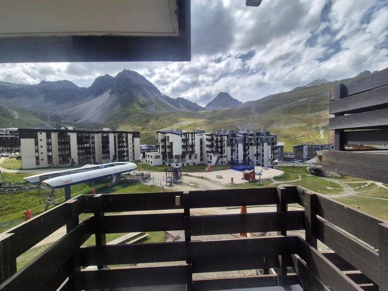 Аренда на лыжном курорте Апартаменты 2 комнат 4 чел. (21) - Résidence les Hauts du Val Claret B2 - Tignes - Балкон