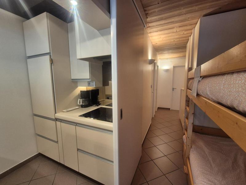 Wynajem na narty Apartament 2 pokojowy z alkową 4 osoby (21) - Résidence les Hauts du Val Claret B2 - Tignes - Alkowa