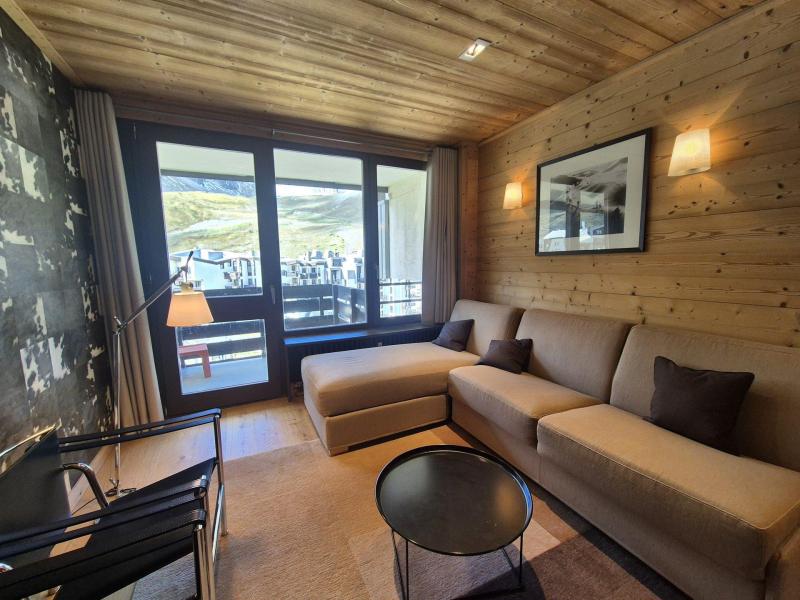 Ski verhuur Appartement 2 kamers bergnis 4 personen (33) - Résidence les Hauts du Val Claret B2 - Tignes - Woonkamer