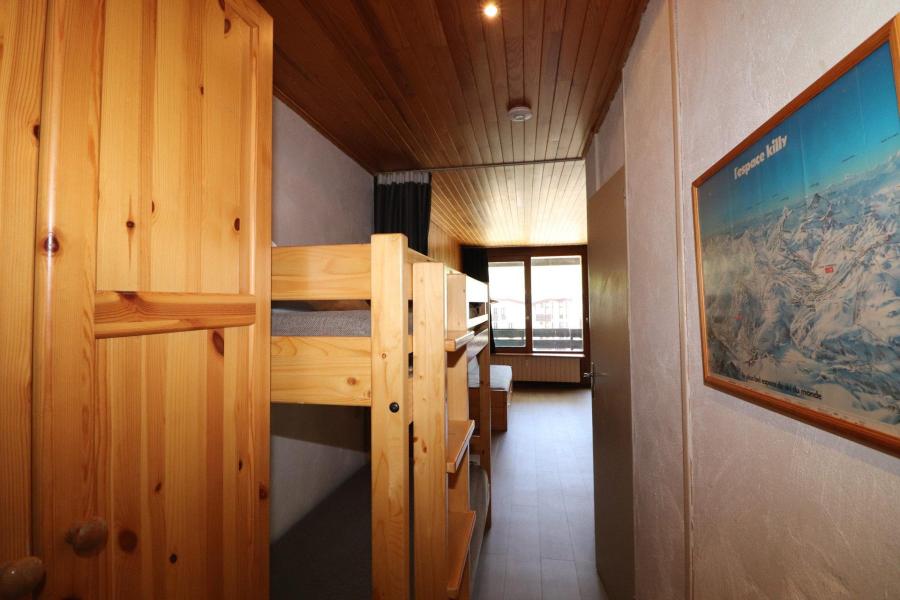 Location au ski Studio coin montagne 4 personnes (32) - Résidence les Hauts du Val Claret B2 - Tignes - Lits superposés