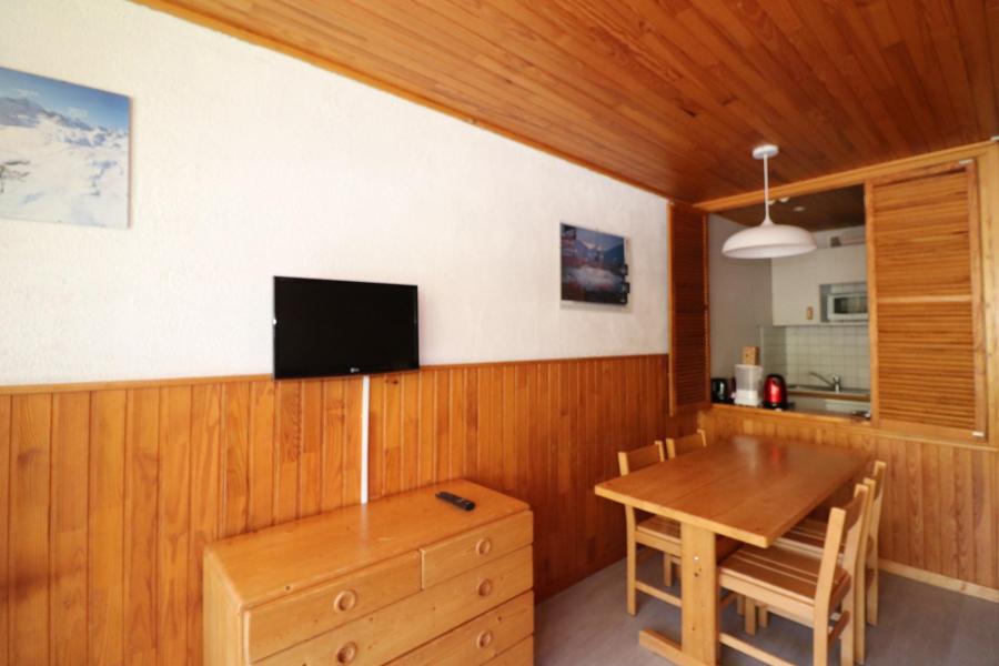 Skiverleih Studio Schlafnische 4 Personen (32) - Résidence les Hauts du Val Claret B2 - Tignes - Wohnzimmer