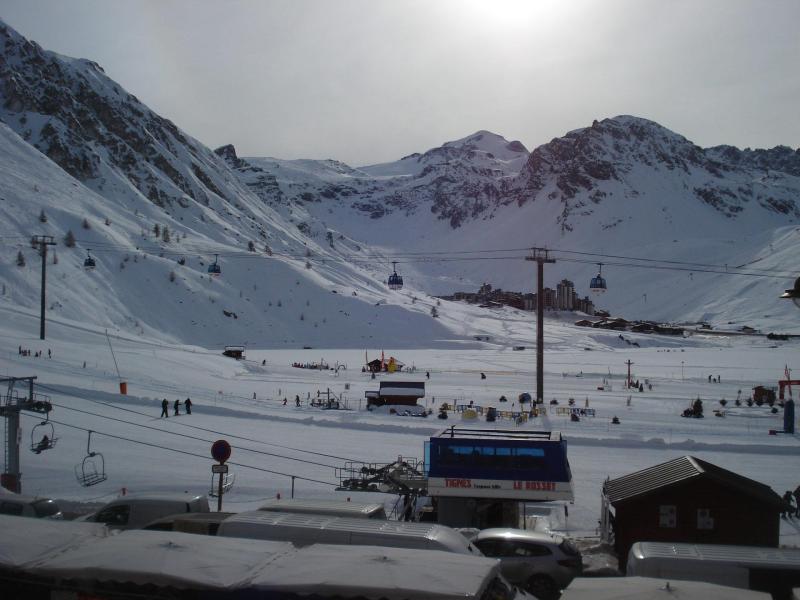 Location au ski Studio cabine 4 personnes (1) - Résidence les Hauts Lieux - Tignes - Extérieur hiver