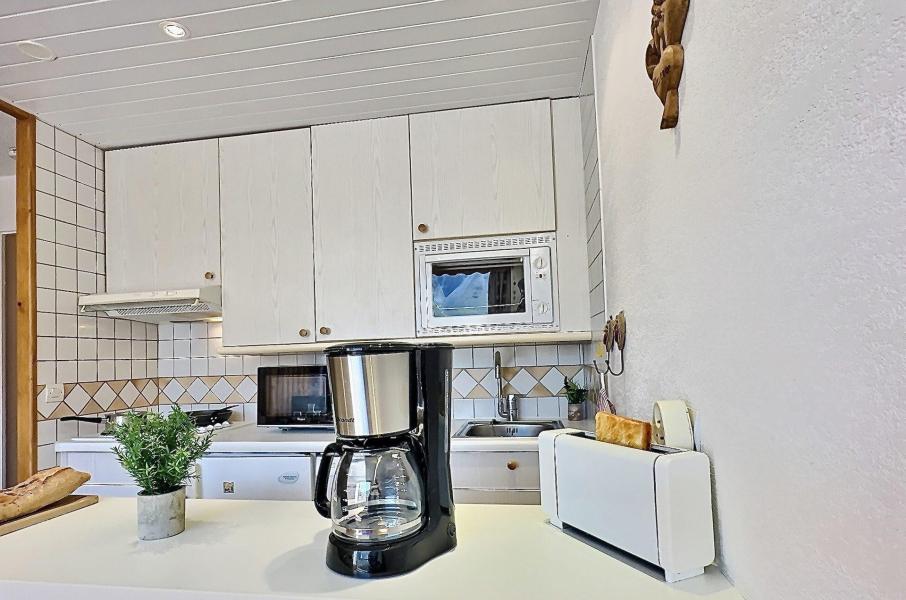 Alquiler al esquí Apartamento cabina para 4 personas (1) - Résidence les Hauts Lieux - Tignes - Cocina