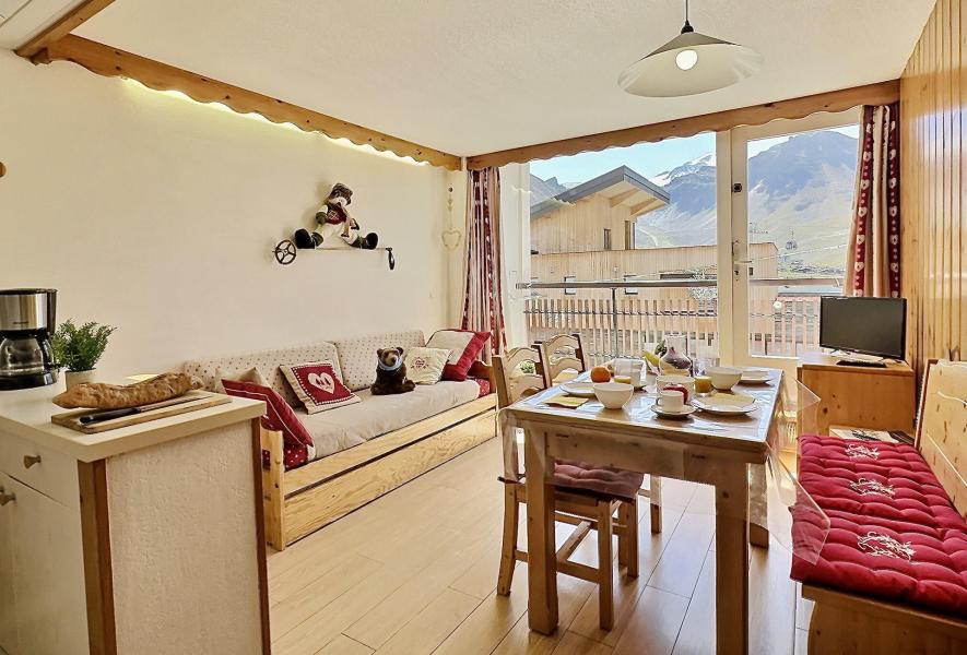 Alquiler al esquí Apartamento cabina para 4 personas (1) - Résidence les Hauts Lieux - Tignes - Estancia