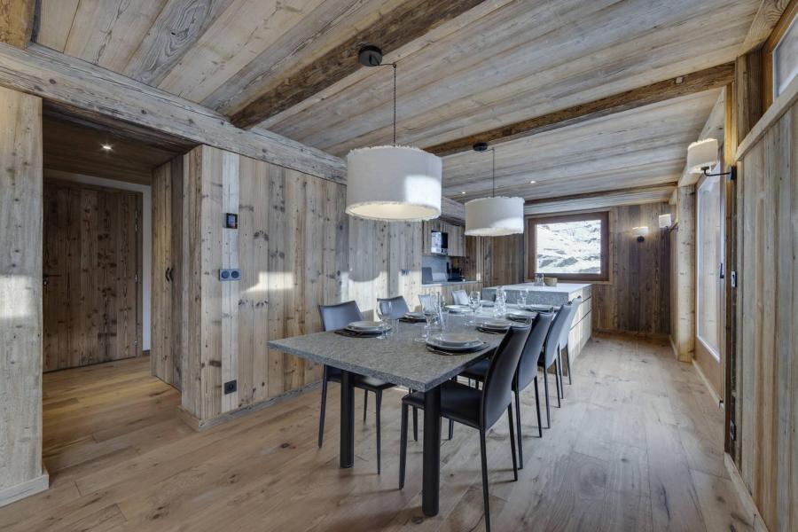 Аренда на лыжном курорте Апартаменты 5 комнат 8 чел. (3) - Résidence les Martins - Tignes - Салон