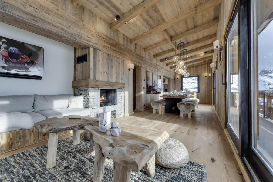 Аренда на лыжном курорте Апартаменты 5 комнат 8 чел. (4) - Résidence les Martins - Tignes - апартаменты