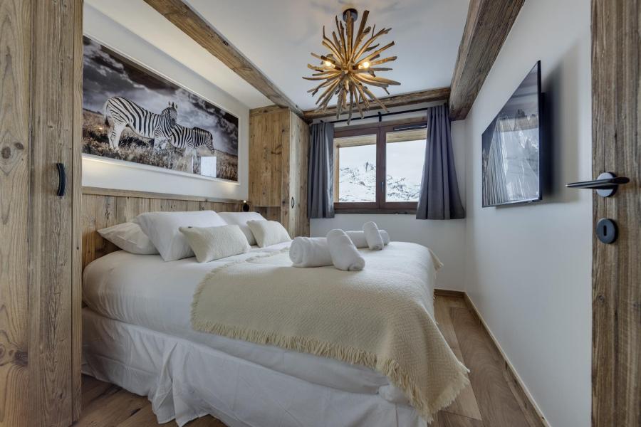 Skiverleih 5-Zimmer-Appartment für 8 Personen (3) - Résidence les Martins - Tignes - Schlafzimmer